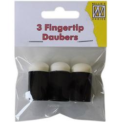 DAUB002 3 fingertip sponge daubers vingertip sponsjes
